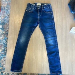 Scotch and soda boys strummer skinny leg denim. Size 8